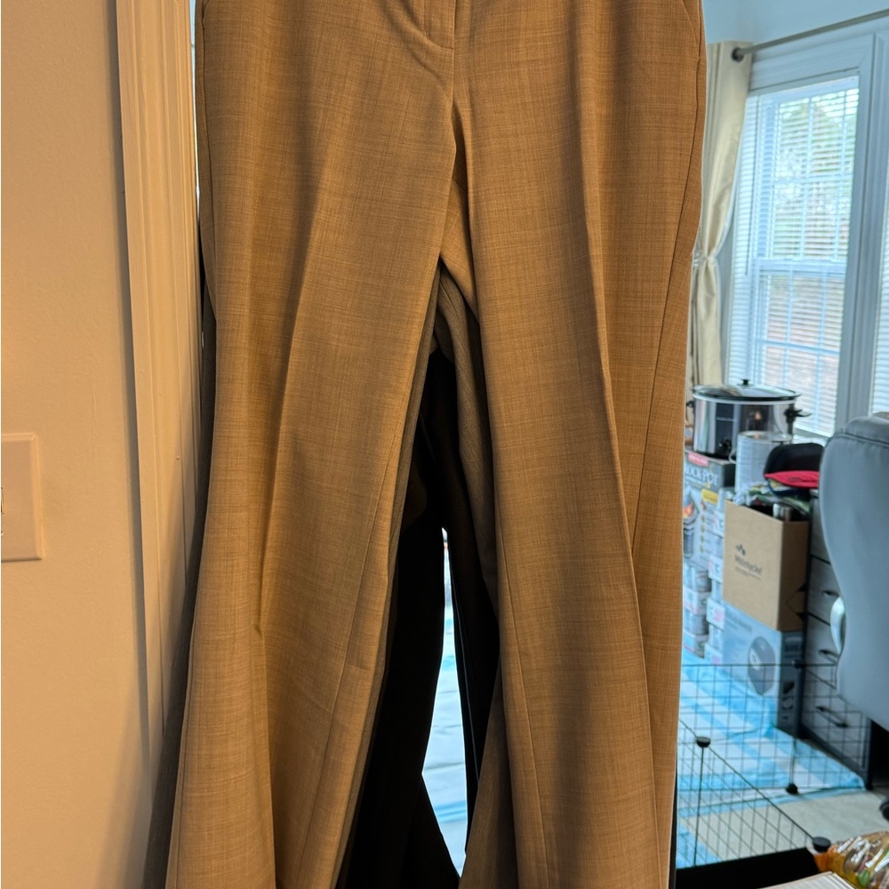 Tracy Evan size 10 tan pants